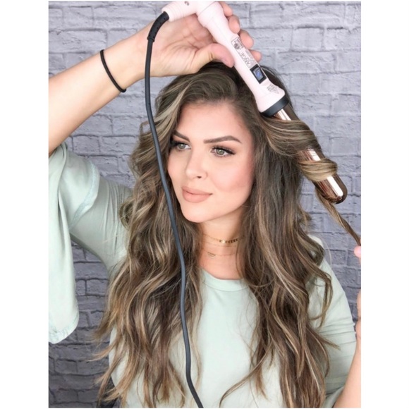 LANGE’ 32MM ONDULE’ CURLING WAND - Picture 4 of 16